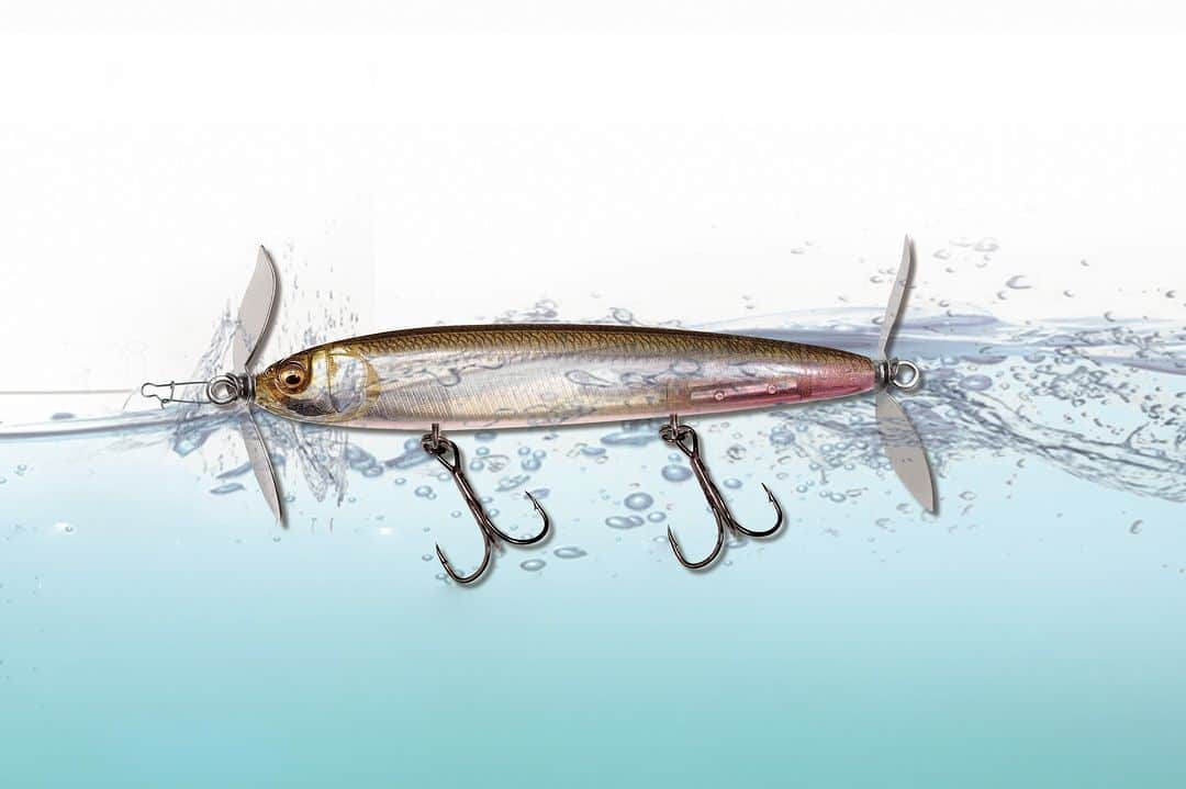 Megabass Inc.のインスタグラム：「-年間限定製作- 沈黙を「フィーディングタイム」に変える。 X-PLOSE SLOW SWIMMER & DOUBLE SCRATCH Turn a Silence into a Frenzy  https://jp.megabassstore.jp/x-plose/  #megabassxplose #yukiito #megabass #bassfishing #megabasslures #topwater #topwaterfishing #doubleswisher #メガバス #伊東由樹 #エクスプローズ #バスフィッシング #トップウォーター #スイッシャー」