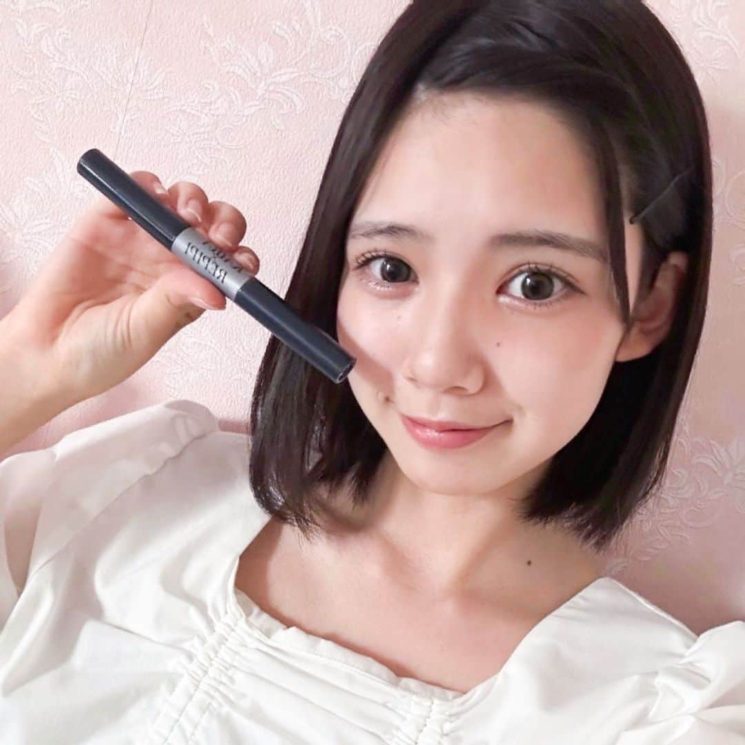 伊藤沙音さんのインスタグラム写真 - (伊藤沙音Instagram)「🧁🐰  ニコラ8月号付録｢レピピアルマリオ×カイラちゃんコラボ Wカラーマスカラ｣  シアーブラックとチェリーブラウンの2色で1本になったWマスカラ！🍒🖤  私は自然にまつ毛が伸びるシアーブラックを今日は使いました！  発売後にはチェリーブラウンを使ったメイクをまた投稿します💗  ※ニコラTVに私の動画がアップされました🫶 梅雨でも絶対に崩れない前髪の作り方だよ！ 感想のコメとか嬉しいです！みんな見てね~♡  今日もInstagram遊びに来てくれてありがとう🎀   #伊藤沙音 #シャノン　#ノーマルカメラ  #ニコラ #nicola #ニコモ #ニコラ7月号発売中  #エヴァーグリーンエンタテイメント  #高橋快空 ちゃん #レピピアルマリオ」6月28日 20時52分 - shannon_ito_official