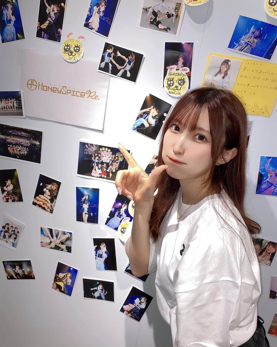 のインスタグラム：「人生初のポップアップイベントありがとうございました〜〜🤍  夢の一つがまた叶ったよ！！  次回は7/1(土)18:00〜なので、ラフォーレ原宿でお待ちしてます❕  #アイドル #モデル #自撮り #自撮り女子 #ポップアップ #ポップアップストア #idol #japanesegirl #model #fyp #fypシ #popup #popupstore」