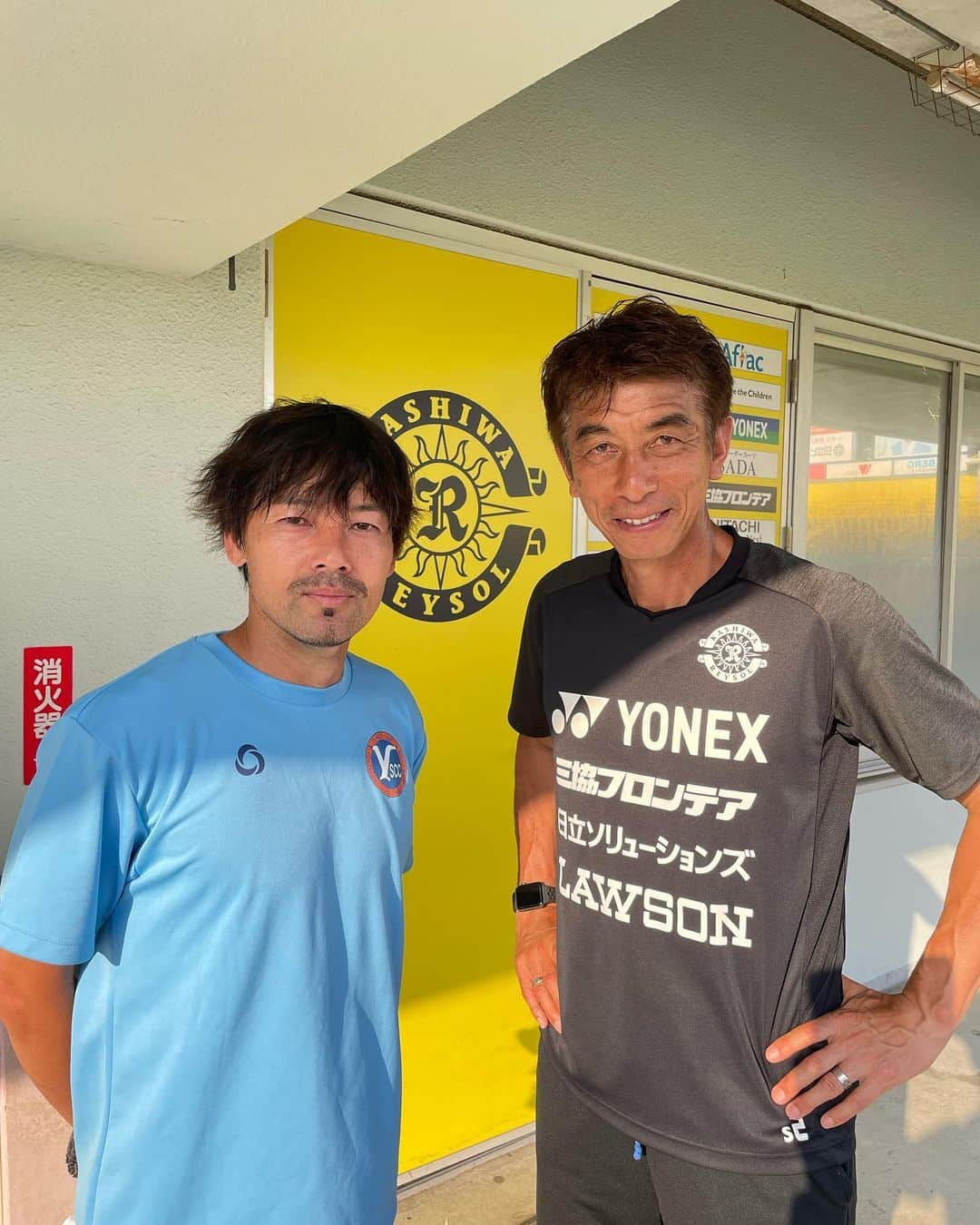 松井大輔さんのインスタグラム写真 - (松井大輔Instagram)「柏レイソル　井原 正巳監督　  #アジアの壁 #kashiwareysol  #柏レイソル #asia #お久しぶりです #優しい #いい人 #jリーグ  #千葉 #chiba」6月28日 20時59分 - matsuidaisuke_official