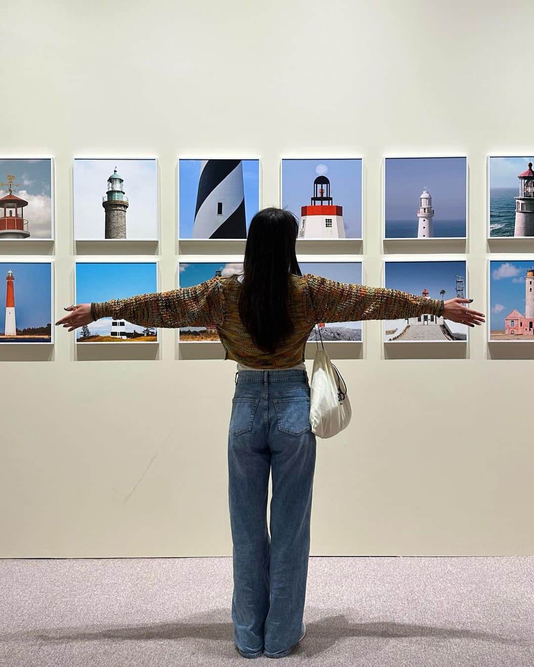 のインスタグラム：「🤍🤍🤍」