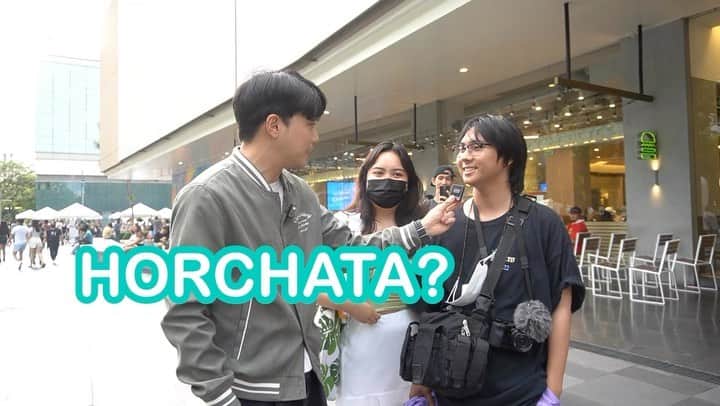 のインスタグラム：「Siesta Horchata Vendor For a Day at High Street, BGC! @siesta.horchata   Vlog uploaded on my YouTube channel! 🫶🏻🥤 youtube.com/ryanbang  #siestahorchata #horchata #오르차타」