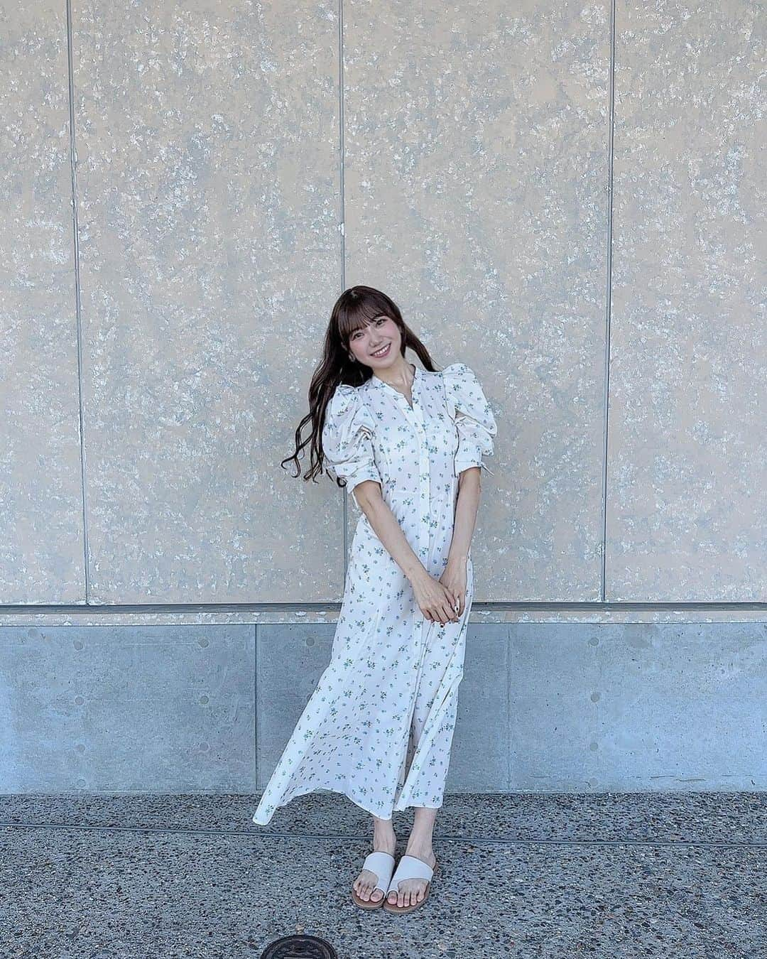 藤崎未夢さんのインスタグラム写真 - (藤崎未夢Instagram)「♡  先日のオフラインのときのお洋服  背中がざっくり開いてるのが かわいすぎる〜〜🫶🏻」6月28日 21時09分 - miyu_miyu_ngt48