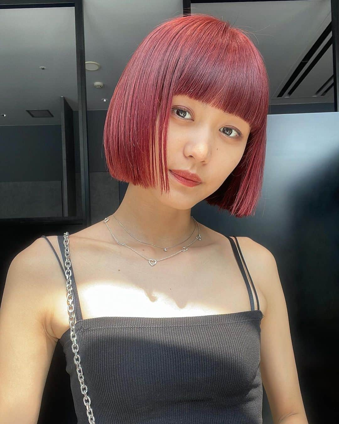 三根有葵さんのインスタグラム写真 - (三根有葵Instagram)「My new hair color🥀」6月28日 21時23分 - yuki_mine0123