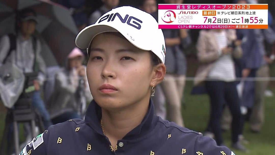 テレビ朝日「ゴルフ」のインスタグラム