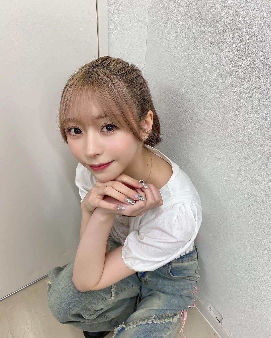 美南れなのインスタグラム：「夏服いっぱい欲しいな〜🥲」