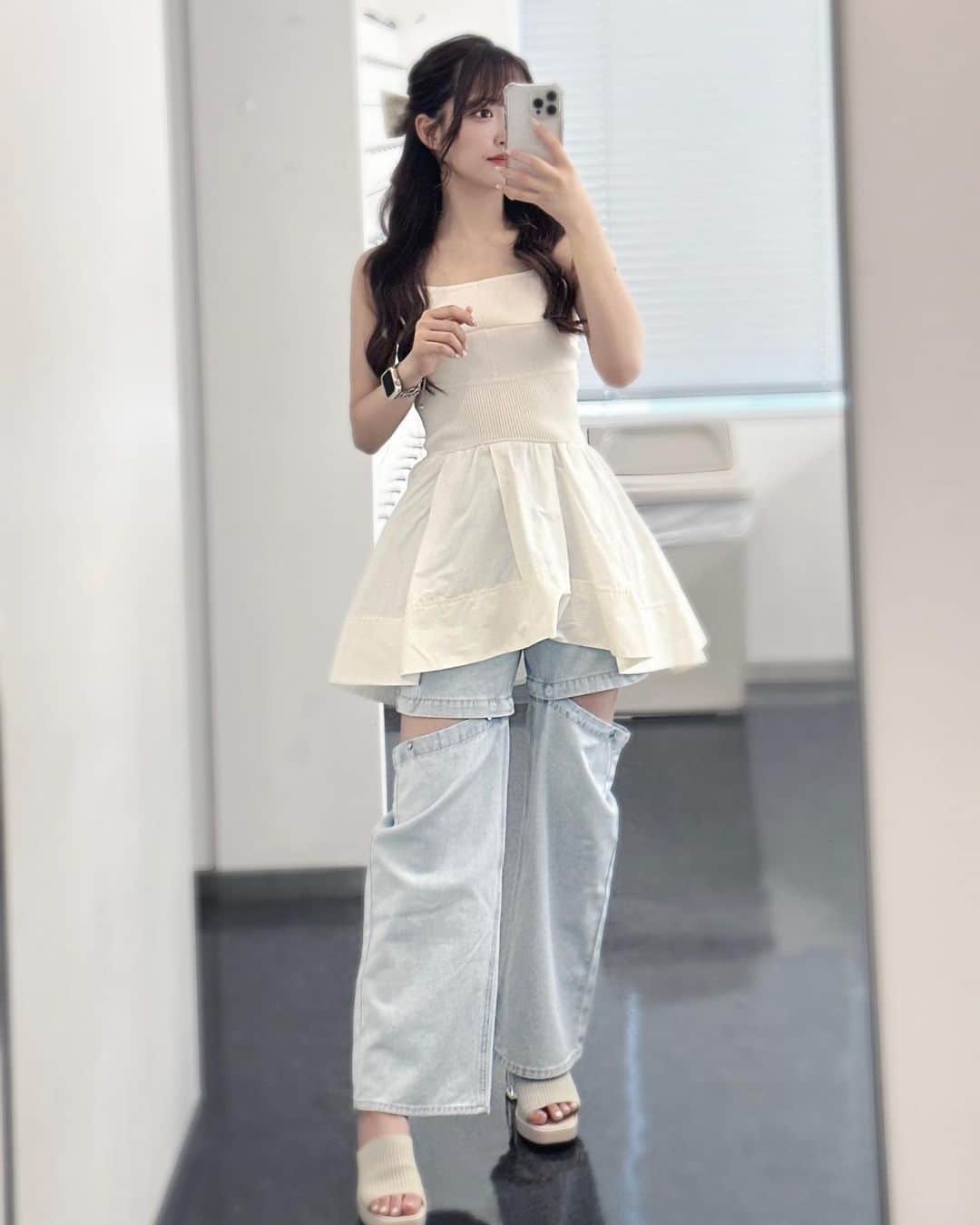 反田葉月のインスタグラム：「💧  #829429」
