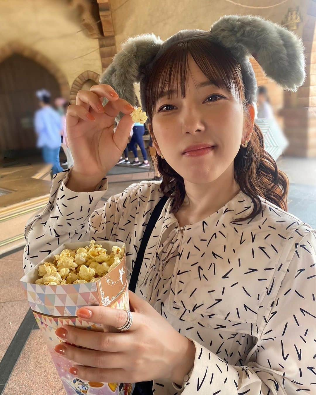 木下望さんのインスタグラム写真 - (木下望Instagram)「・ ・ 食べるために生きてる！！！」6月28日 21時27分 - nonchan_starmarie