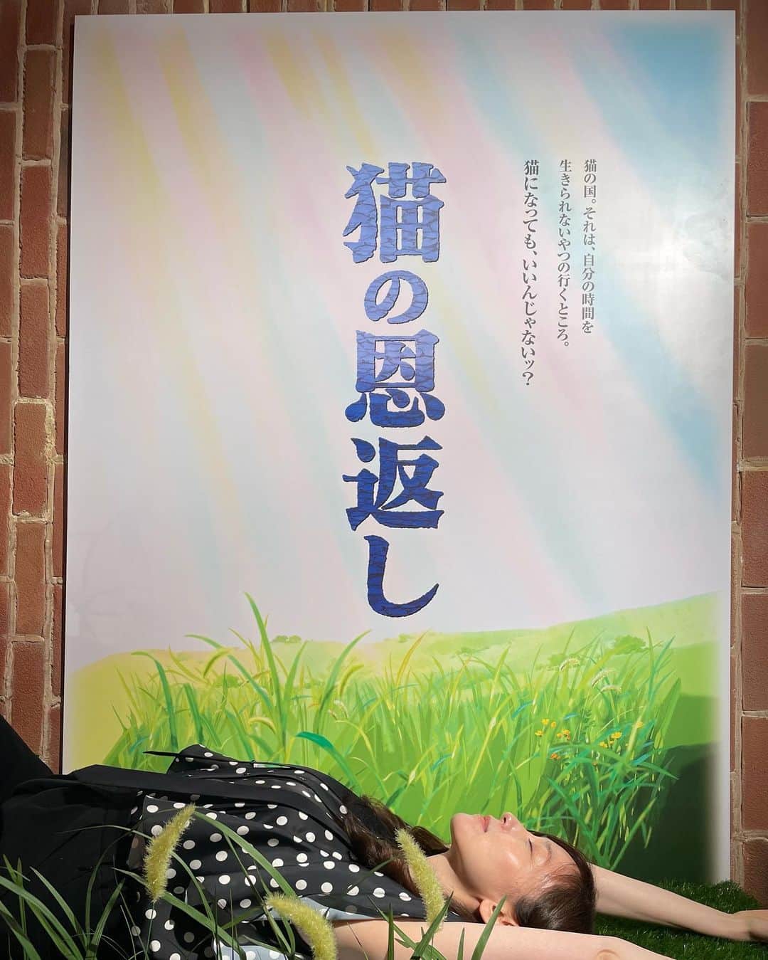 小橋めぐみさんのインスタグラム写真 - (小橋めぐみInstagram)「明日より開催の『金曜ロードショーとジブリ展』📺内覧会。  この作品が公開された時、日本はこんな時代だったのだなぁと、記憶と記録を辿ったあとは、 「魔女の宅急便」「もののけ姫」など、ジブリ6作品のポスター再現撮影を楽しめるフォトスポットや「風の谷のナウシカ」に登場する“腐海”を表現した圧倒的な空間など、ジブリ作品の世界観をたっぷり楽しめる体験型展覧会です✨  ■金曜ロードショーとジブリ展東京展 会期：2023年6月29日（木）～9月24日（日） 会場：東京・天王洲　寺田倉庫　B＆C HALL/E HALL  #金曜ロードショーとジブリ展 #おちこんだりもしたけれど私はげんきです」6月28日 21時39分 - megumikok