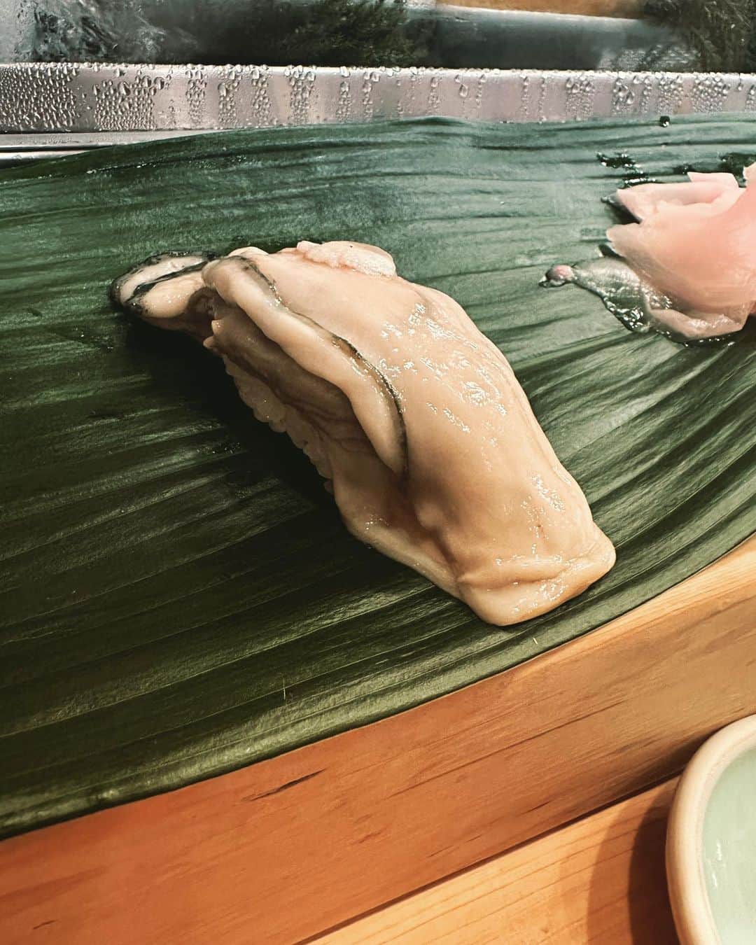 藤沢文翁さんのインスタグラム写真 - (藤沢文翁Instagram)「#牡蠣の昆布じめ寿司」6月28日 21時45分 - fujisawabun_o