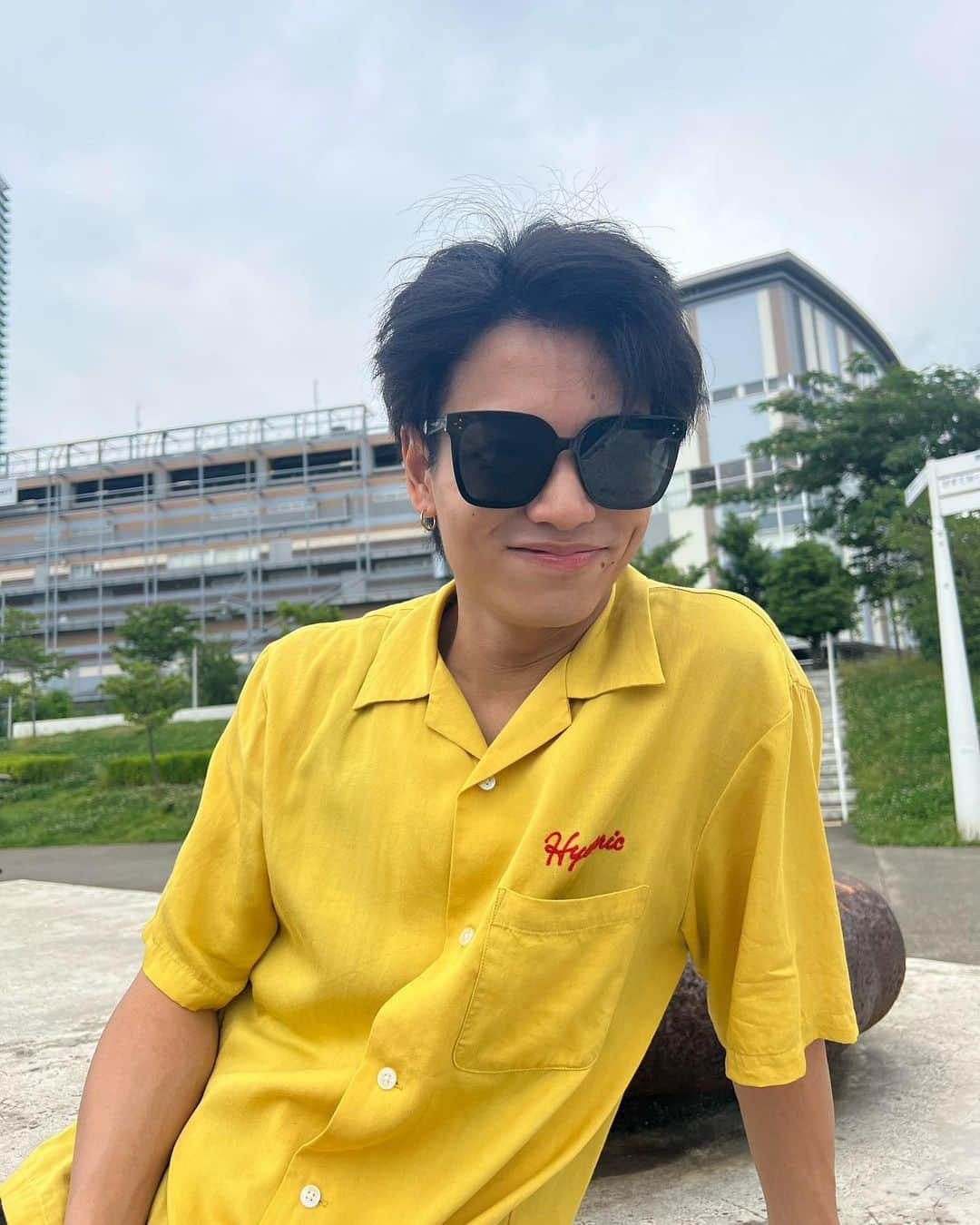 木村伊吹さんのインスタグラム写真 - (木村伊吹Instagram)「・ 🟡🕶️」6月28日 21時54分 - ibuki.kimura