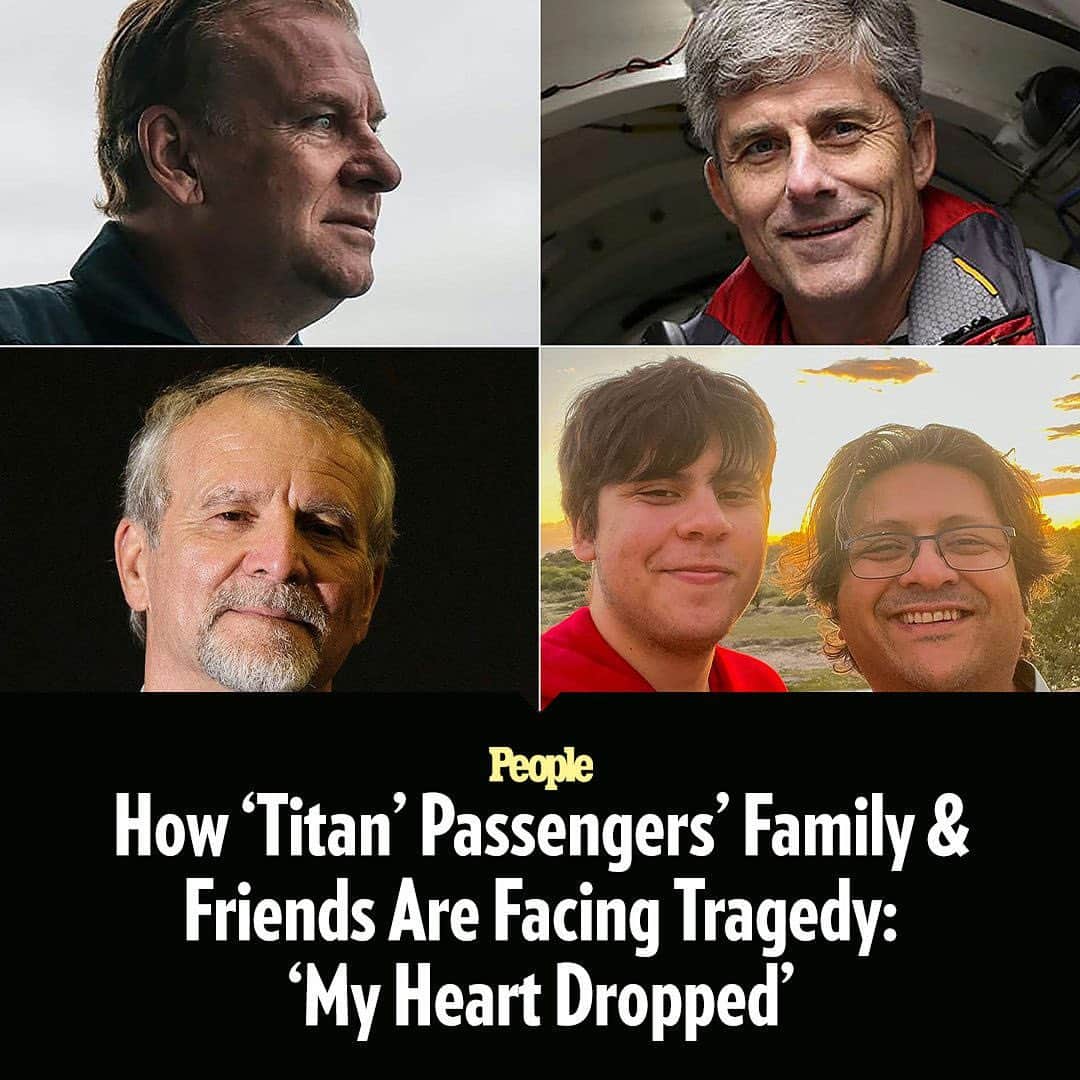 People Magazineさんのインスタグラム写真 - (People MagazineInstagram)「In the aftermath of the fatal Titan implosion, family and friends of those aboard the submersible have been speaking out. “This was a catastrophe that should never have happened, period," retired U.S. Navy Captain Alfred Scott McLaren tells PEOPLE. More from this week's cover story at the link in our bio.  📷: JOEL SAGET,HANDOUT/Dirty Dozen Productions/OceanGat/AFP via Getty Images」6月28日 22時06分 - people