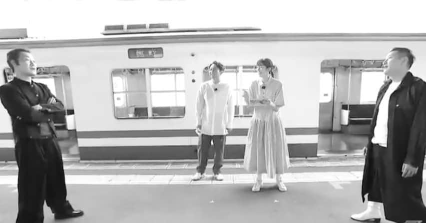 井元英志のインスタグラム：「有吉の壁ありがとうございました☺️ タイマンはったらダチィー！ 殺し合いしたらマブダチだぜぇ！  ん？殺し合い？有吉さん？ #有吉の壁」