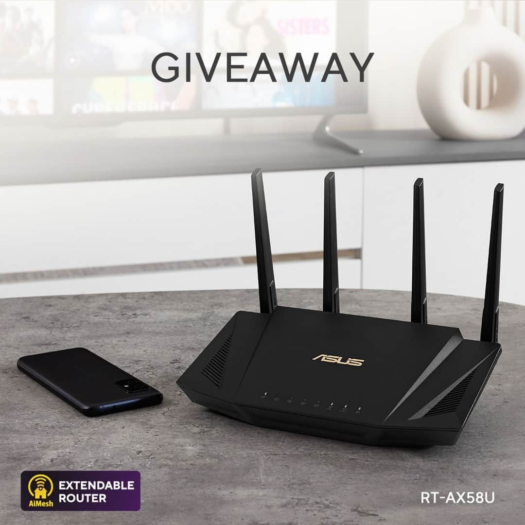 ASUSさんのインスタグラム写真 - (ASUSInstagram)「STOP SCROLLING❗⁣ Don't buy a router until you read this📶👉 https://asus.click/RouterGuide⁣ ⁣ ⚠️GIVEAWAY⚠️⁣ Get to know ASUS #ExtendableRouter and join the giveaways to win #WorryFreeWiFi 💯👉 [Link In Bio.]」6月28日 22時00分 - asus