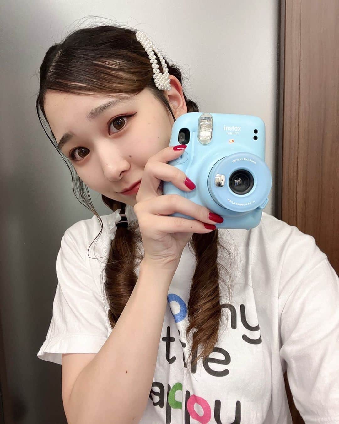 のインスタグラム：「🍀 #限定 !! ドロシーネットサイン会‎‪ ありがとうございました‎‪𓍯 ‬ #飛びっきり #可愛く 仕上げることができた #チェキ を 皆さんにお届けすることができて嬉しかったよ♡」