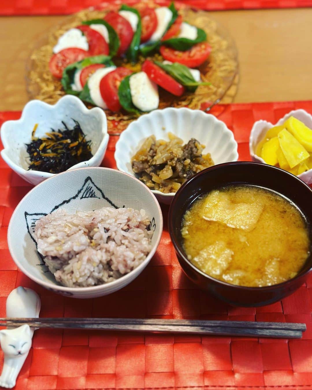 星那美月さんのインスタグラム写真 - (星那美月Instagram)「夜ご飯簡単に作った！  #dinner #おうちごはん」6月28日 22時15分 - mitsukihoshina