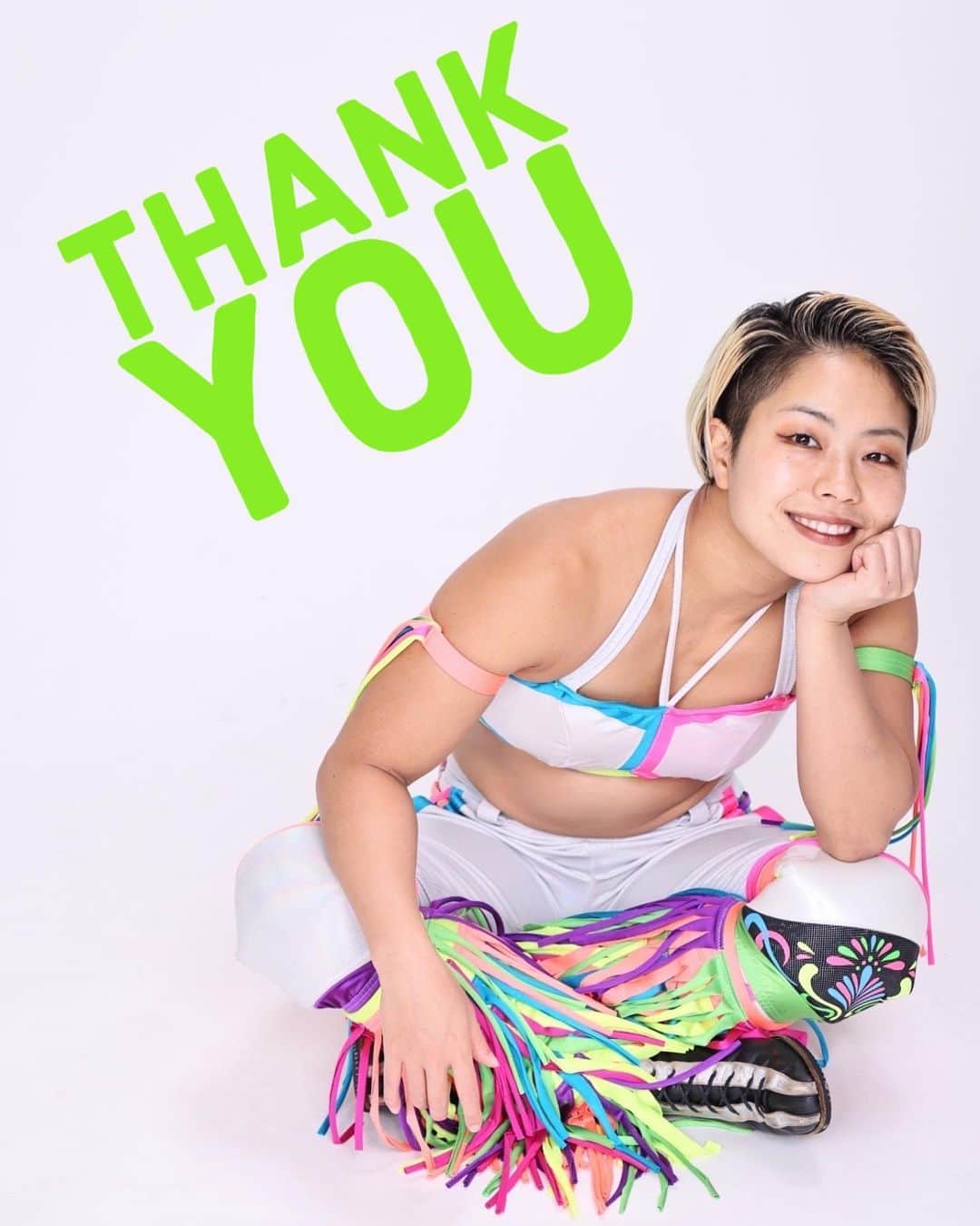 小林香萌のインスタグラム：「2023年6月28日、本日でプロレスデビュー丸10周年を迎えました！！！  家族、先輩後輩、関係者、そして何より応援してくれる、気にかけてくれるみんなのおかげでここまで来られました！  11年目の小林香萌も宜しくな！！！！❤️‍🔥」