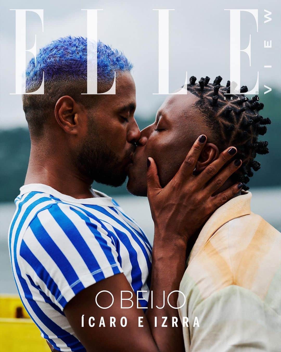 ELLE Brasilのインスタグラム：「Neste 28 de junho, #DiaInternacionaldoOrgulhoLGBTQIA+, a gente relembra algumas das capas da ELLE Brasil com grandes nomes dessa comunidade: a cantora e ativista indígena @katumirim, no primeiro volume da nossa edição impressa, a atriz e estrela de "Pose" @mjrodriguez7, as lendas brasileiras da música @pabllovittar, @gloriagroove, @ludmilla e @liniker, @marconaniniator na #ELLEMen, o beijaço entre @icaro e @izrraoficial e @vitoriastrada_ e @marcellarica, além da nossa última capa da #ELLEView com a drag @sashavelour.  E, claro, em muitos outros conteúdos, em nossas edições impressas e digitais, pessoas LGBTQIA+ ajudaram a construir nossa história — nos meses de junho e nos outros também. 🏳️‍🌈🏳️‍⚧️」