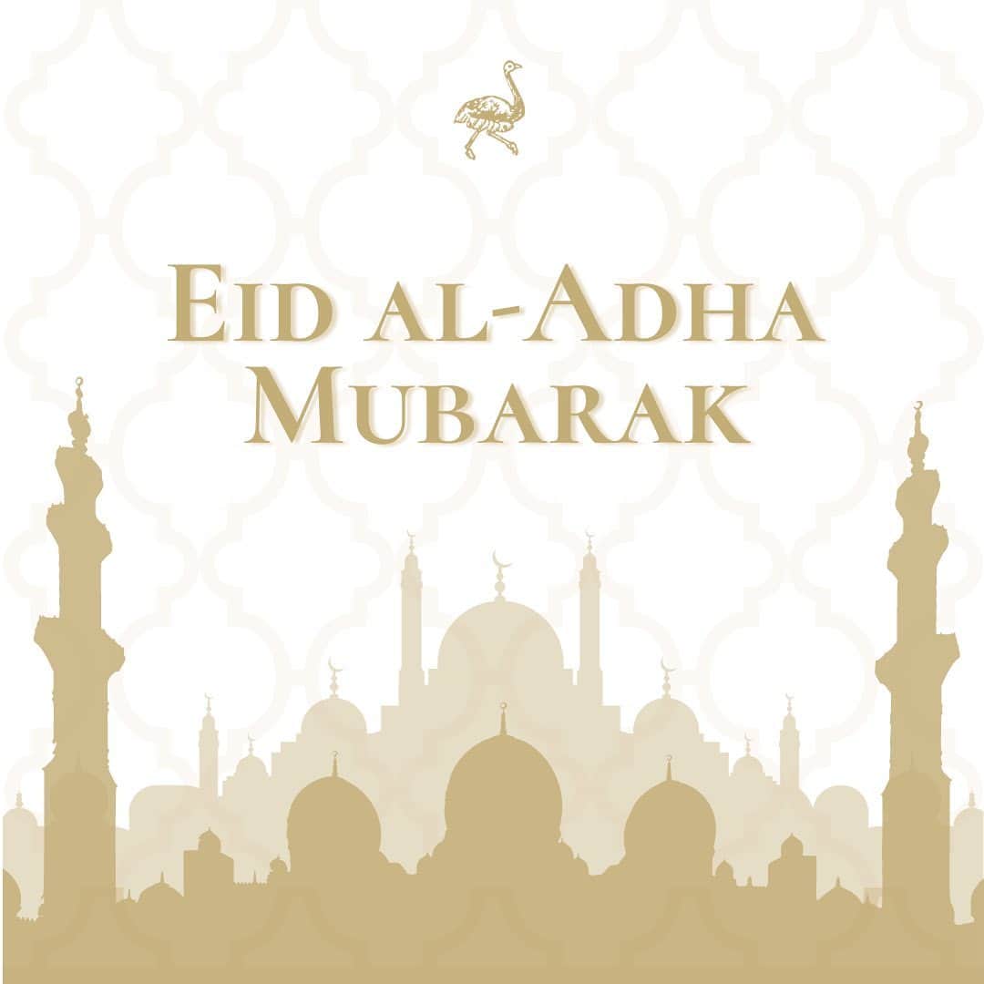 バックス＆ストラウスさんのインスタグラム写真 - (バックス＆ストラウスInstagram)「Happy Eid Mubarak to all those celebrating!」6月28日 22時22分 - backesandstrauss