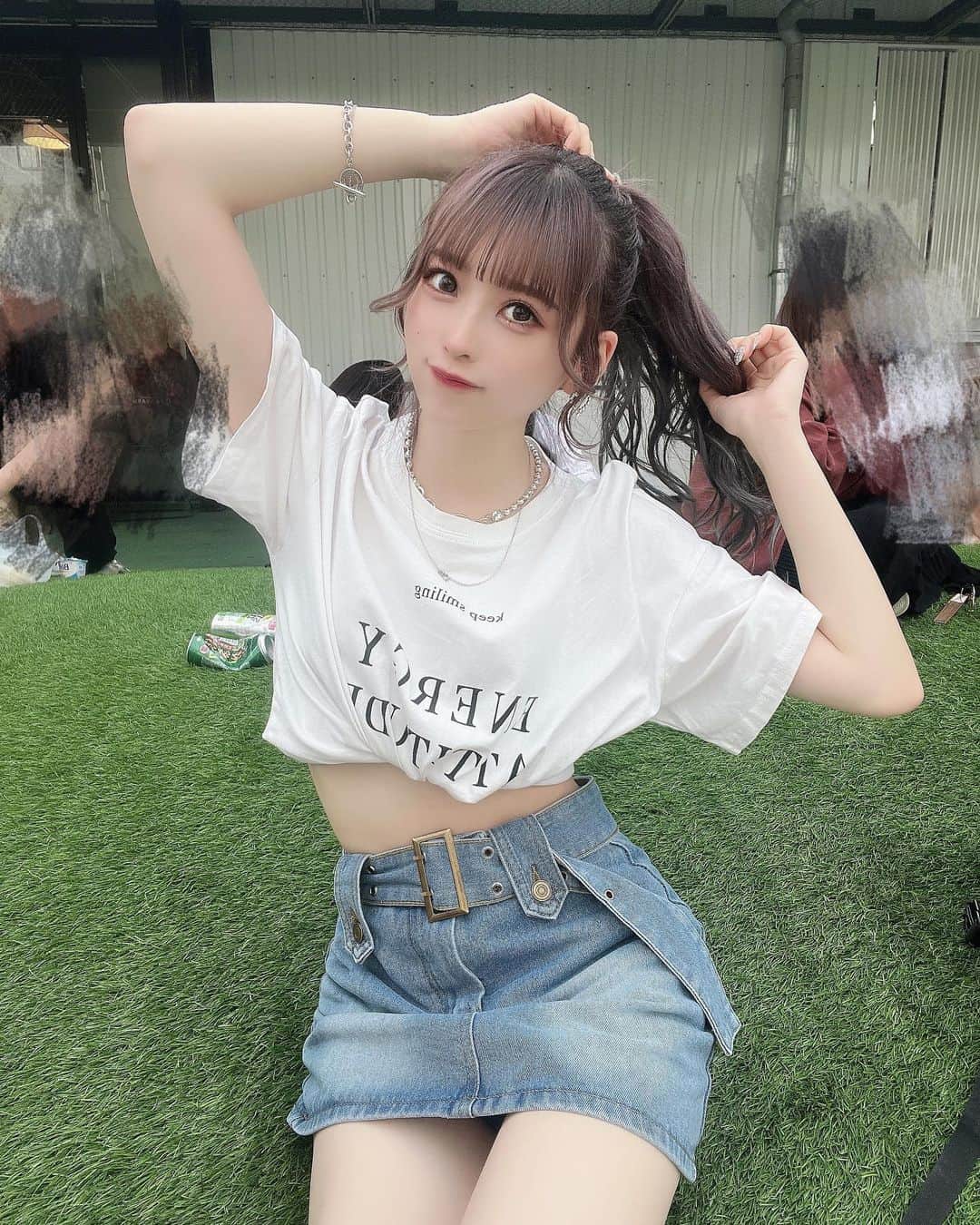 咲真ゆかさんのインスタグラム写真 - (咲真ゆかInstagram)「宮下パークめちゃくちゃすきや 渋谷のすきなとこあるーー？  .  .  #selca #selfie #셀카 #셀카그램 #today #ootd #dailylook #instagood #instalike #instafashion #followme #outfit #今日のコーデ #ストリート系女子 #渋谷  #japanesegirl 　#地下アイドル  #地下アイドル好きな人と繋がりたい #アイドル #推してください #自撮り界隈 #ピープス女子 #ピープス　#宮下パーク #自撮り　#自撮り女子 #いいね返し　  #ストリートファッション　#韓国ファッション」6月28日 22時26分 - __sakumarumorimori