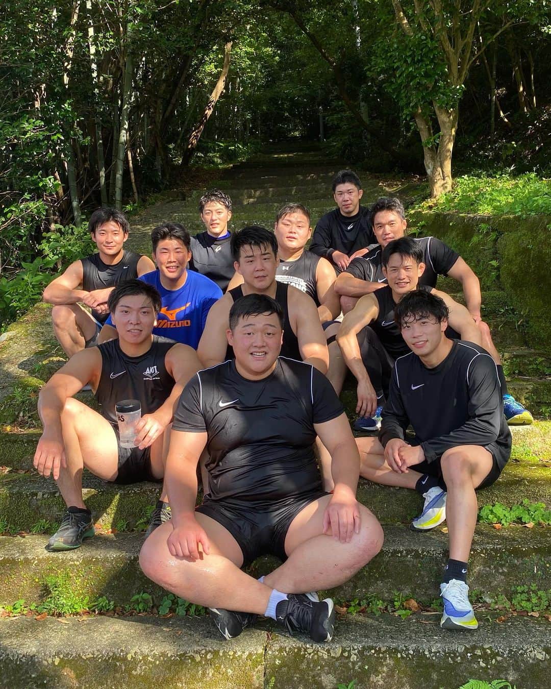 羽賀龍之介のインスタグラム：「Team」