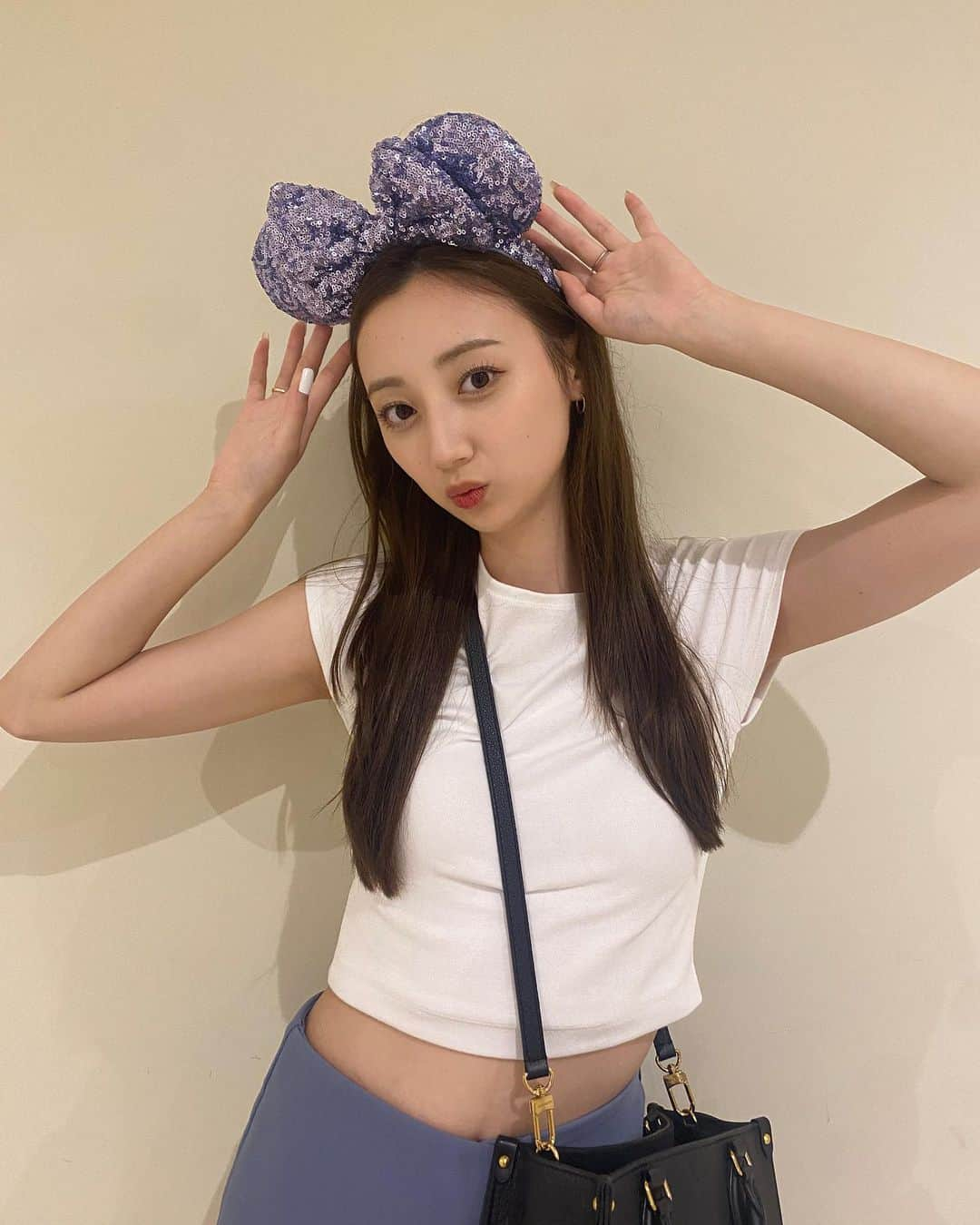 田代ひかりさんのインスタグラム写真 - (田代ひかりInstagram)「Disney🐭🏰🩵✨」6月28日 22時38分 - tashiro_hikari