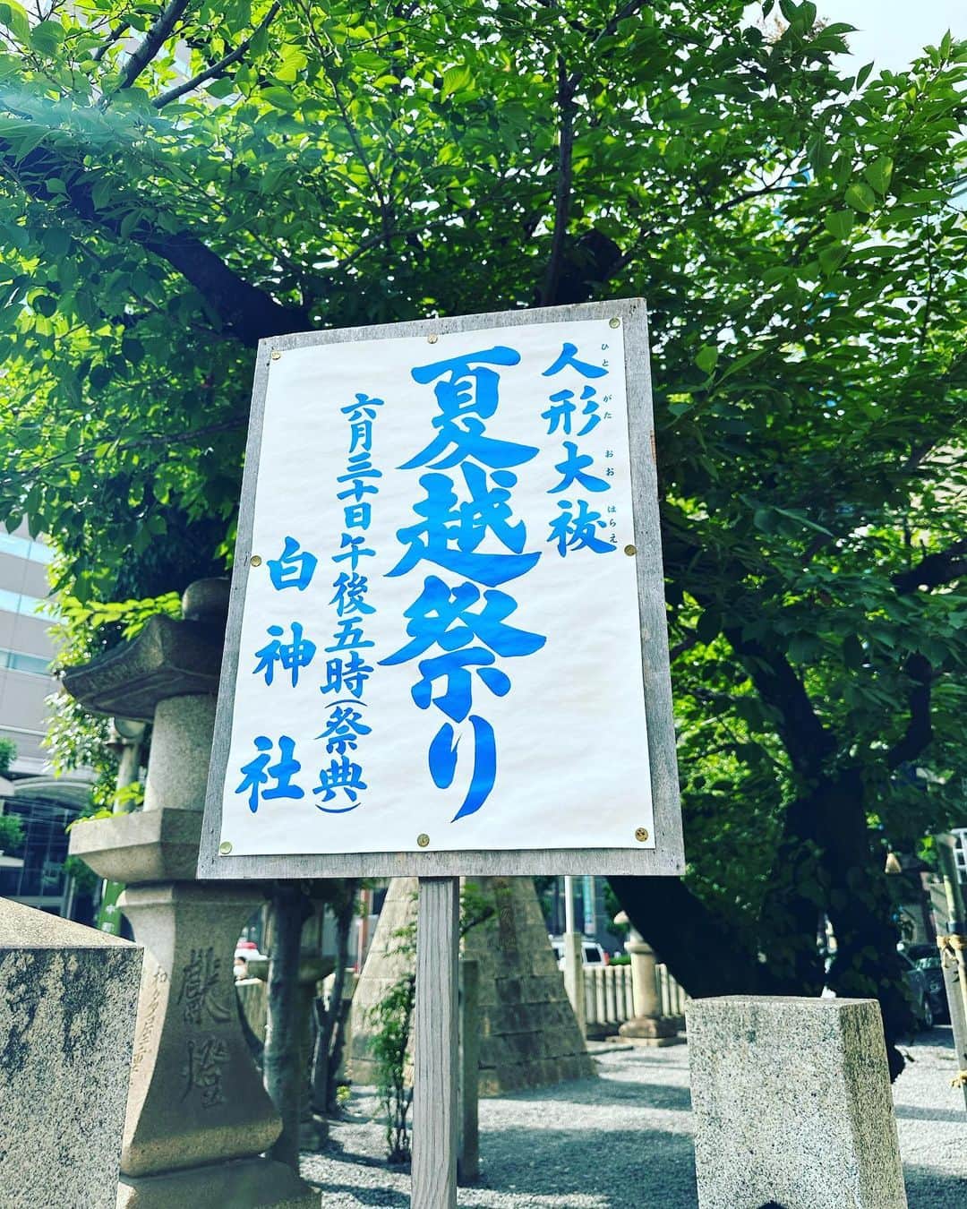 大隅智子さんのインスタグラム写真 - (大隅智子Instagram)「広島市の白神社から夏越の祭りについて中継で伝えました。 「夏越しのはらえ」は30日に開催されます。 半年の厄を払い、残りの半年間を清々しく過ごしましょう。 茅の輪くぐりも紹介しました。 中継時間は晴れました！ #広島　#nhk広島放送局 #白神社　＃夏越しのはらえ　#夏越の祭り #なごしまつり #茅の輪　#茅の輪くぐり」6月28日 22時44分 - tomokotenki