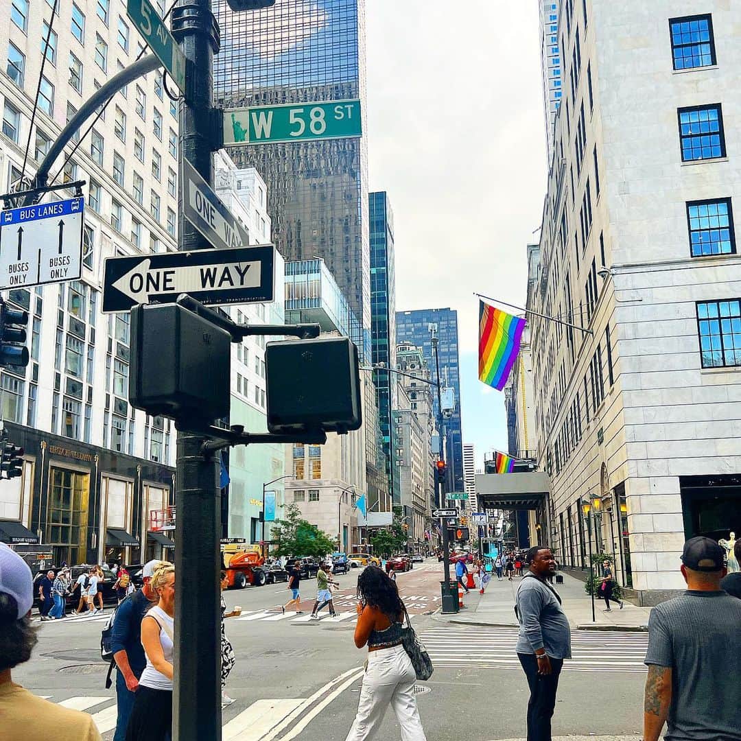 のインスタグラム：「PRIDE in NY #pride」