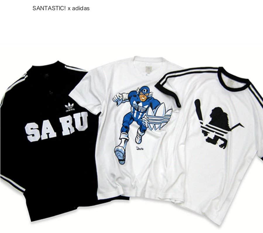 井上三太さんのインスタグラム写真 - (井上三太Instagram)「adidas X Santastic! #throughback」6月28日 23時16分 - santainoue