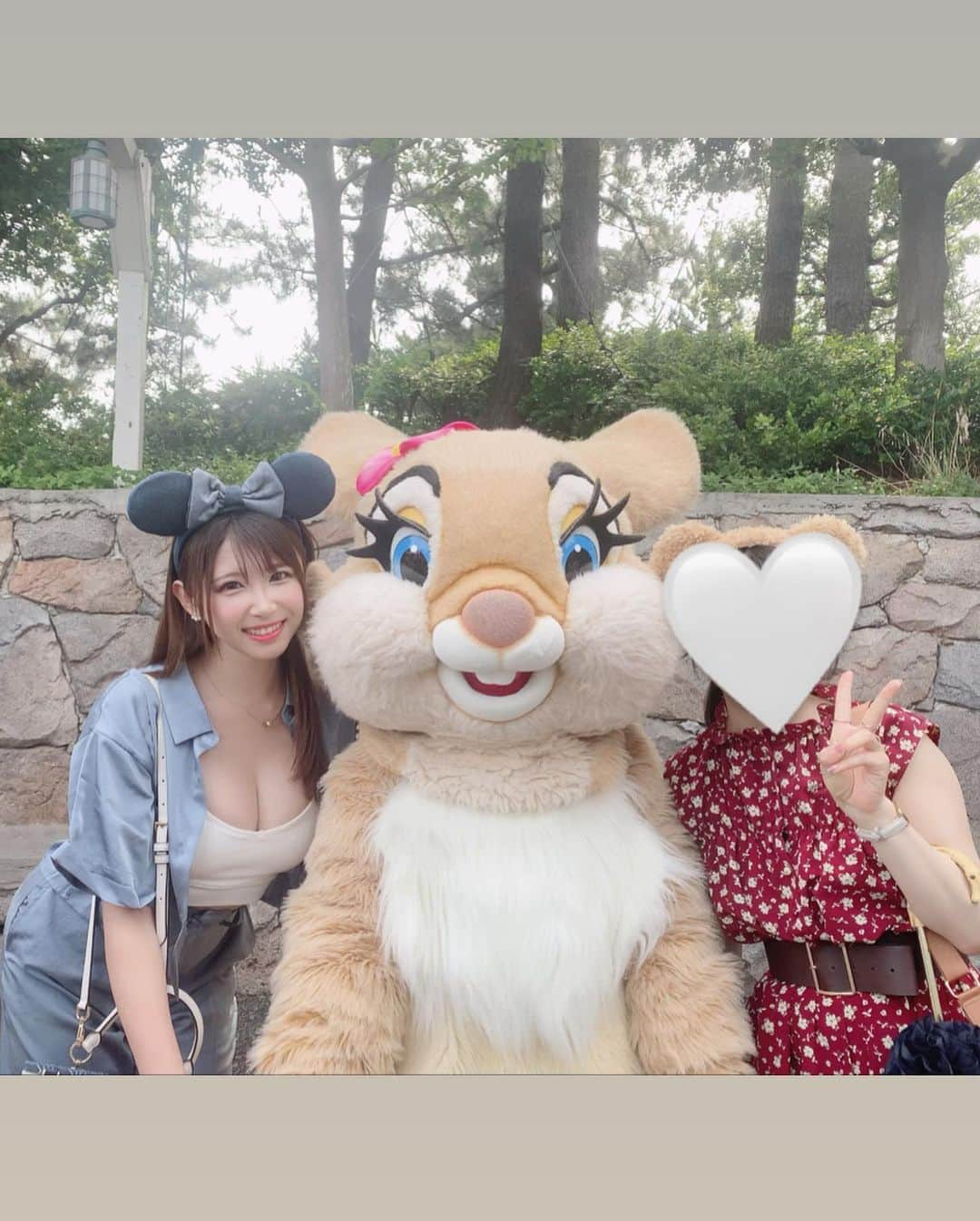 三田サクラさんのインスタグラム写真 - (三田サクラInstagram)「久しぶりのディズニー楽しかった🐭❤️」6月28日 23時19分 - mitasakura.fs