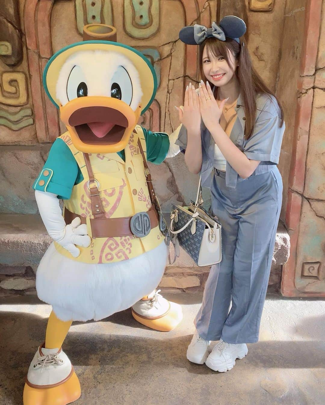 三田サクラさんのインスタグラム写真 - (三田サクラInstagram)「久しぶりのディズニー楽しかった🐭❤️」6月28日 23時19分 - mitasakura.fs