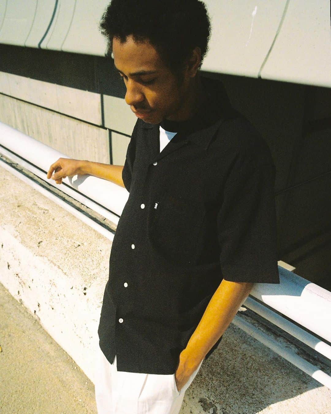 エフティーシーのインスタグラム：「FTC Seersucker Shirt Releasing Online Thursday 6/29 at 10AM PST 🌆 Photos by @la_melancolia #ftc #ftcskateboarding #forthecity #ftcsanfrancisco #ftcjp #ftctokyo #ftcnagoya #ftcosaka #ftcspringsummer23」