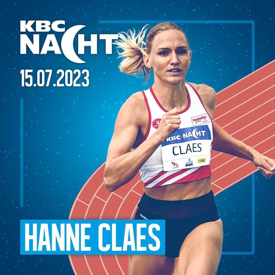 ハンネ・クレスのインスタグラム：「Ik zal er zijn! Jullie ook? 😍🔥   Hanne Claes 🤝🏽 KBC Nacht  🎟️ Reserveer nu jullie GRATIS tickets via de link in bio!」