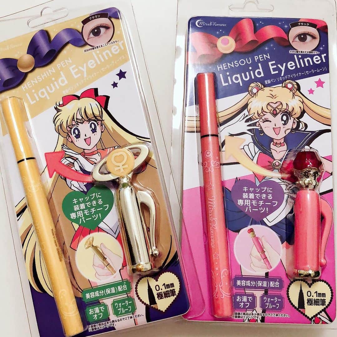 Sailor Moonさんのインスタグラム写真 - (Sailor MoonInstagram)「✨🌙 Loved seeing this Sailor Moon Makeup window display in 2018! I had to buy the makeup as well! 🌙✨  #sailormoon #セーラームーン #sailormoonmakeup」6月28日 23時42分 - sailormoon_sc