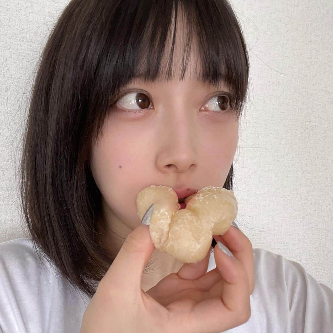 湯井のんのインスタグラム：「#白いポンデリング」