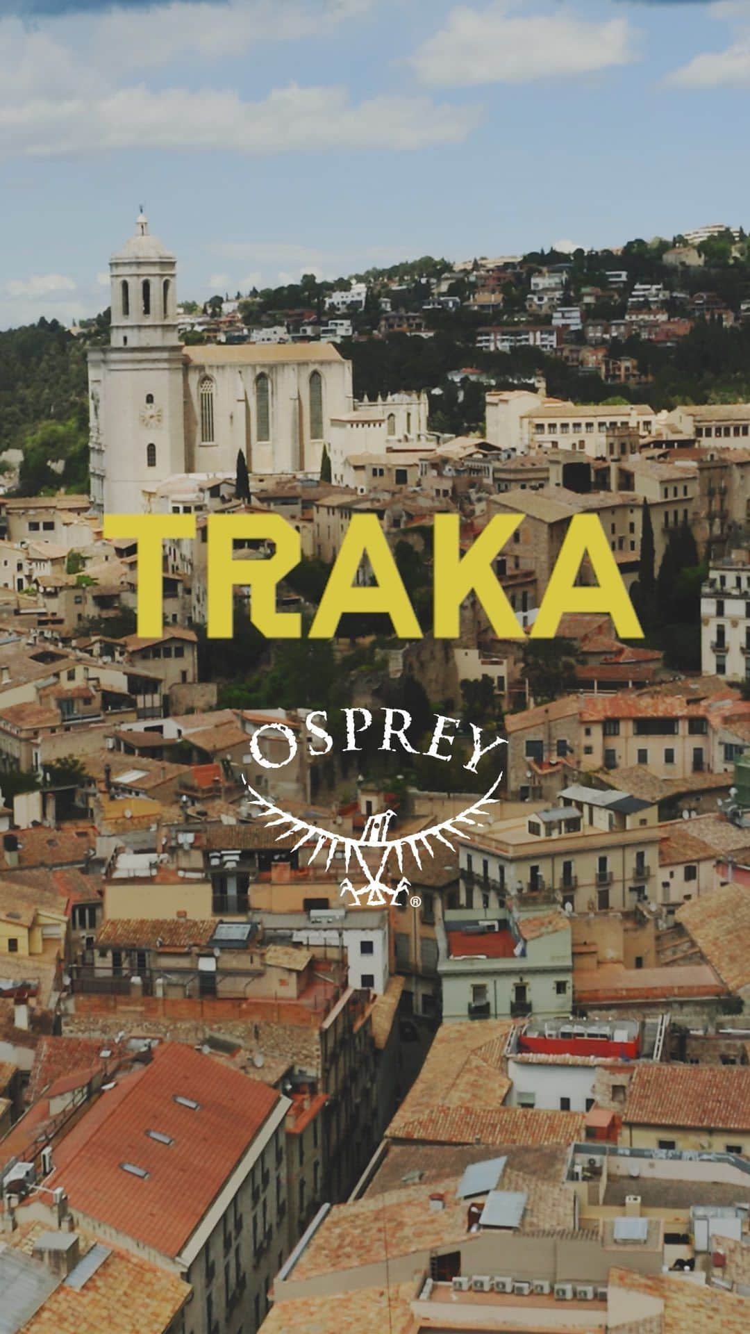 オスプレーのインスタグラム：「The Traka circumnavigates its way across 367 kilometers (228 miles) of sweeping Spanish landscape surrounding its origin and terminus, Girona. As the ultimate testament of her grit, Osprey Athlete Sarah Sturm (@sarahsturmy) completed the race—her longest single push, to date—placing second in the women’s category with a time of 15:46:04.    Watch “Traka” now at the link in our bio.     🎥: @benjamin_kraushaar 📷: @roszko     #OspreyPacks #OspreyAthlete #thetraka」