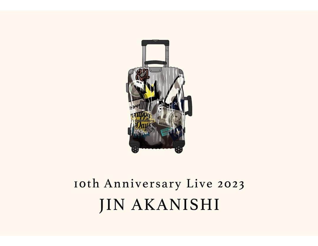 赤西仁のインスタグラム：「あと3日  In 3days  #独立10周年　#JINAKANISHI」