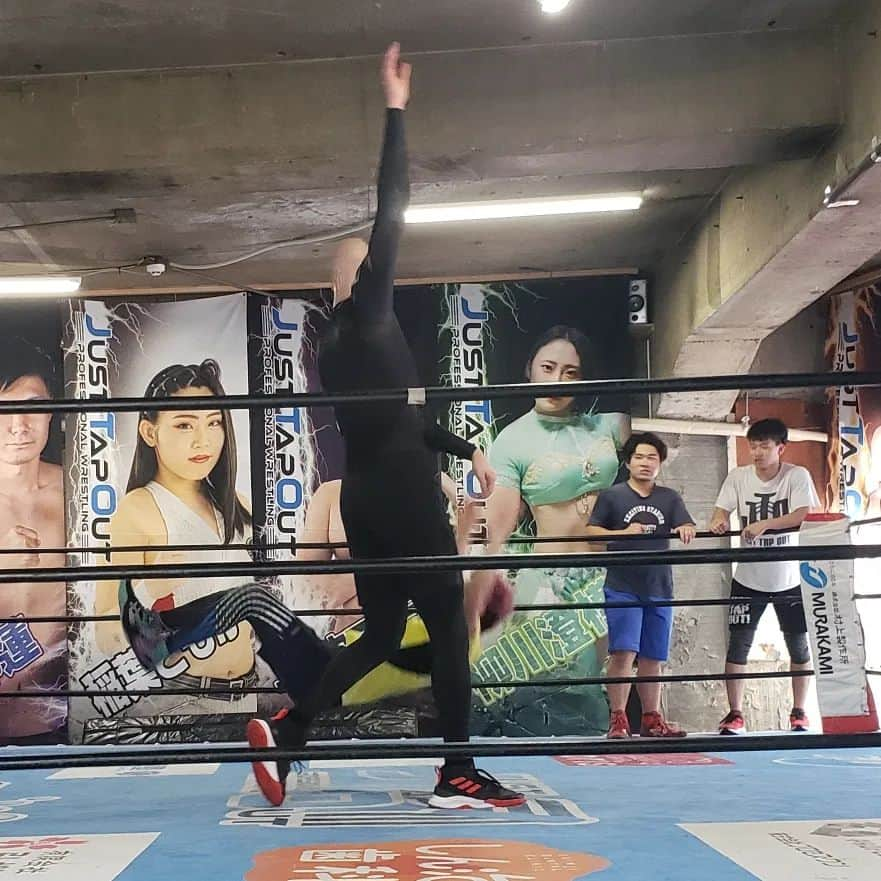 TAKAみちのくさんのインスタグラム写真 - (TAKAみちのくInstagram)「Recently, foreigners from overseas come to practice at the dojo.  Who wants to be a wrestler.  Those who want to improve their skills.  If you are interested, please contact me.  There is also a dormitory, so you can stay for a long time. #pw_jto」6月29日 0時01分 - takam69