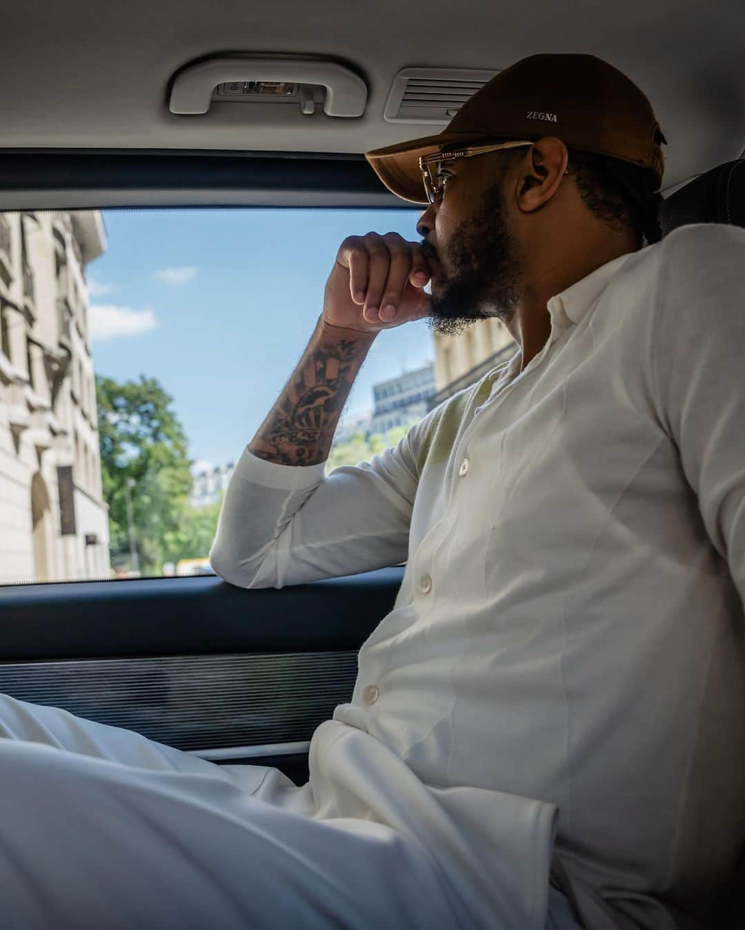 カーメロ・アンソニーさんのインスタグラム写真 - (カーメロ・アンソニーInstagram)「Hermes SS24🔥#ParisFashionWeek」6月29日 0時18分 - carmeloanthony