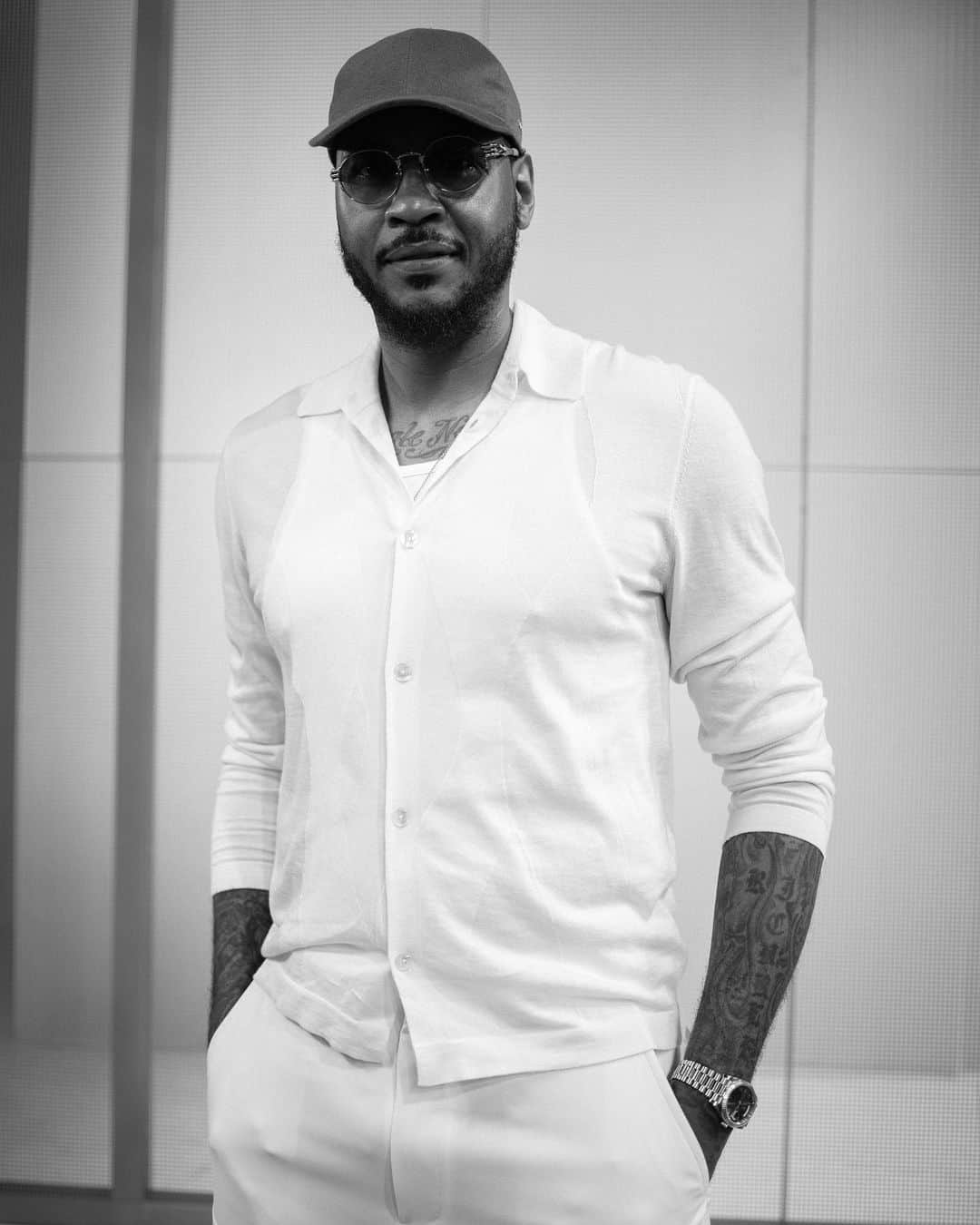 カーメロ・アンソニーさんのインスタグラム写真 - (カーメロ・アンソニーInstagram)「Hermes SS24🔥#ParisFashionWeek」6月29日 0時18分 - carmeloanthony