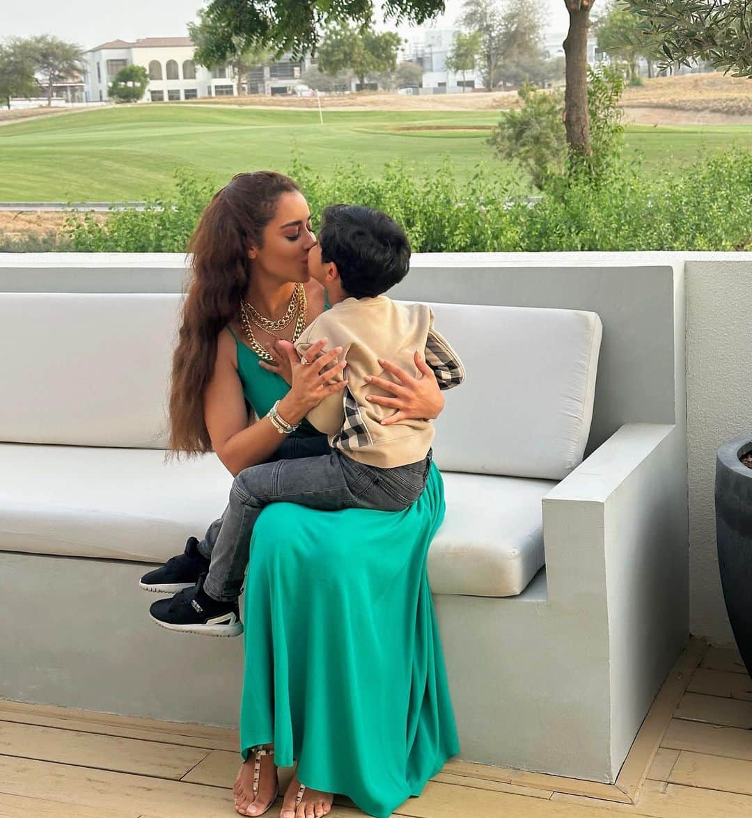 Balqees Ahmed Fathiさんのインスタグラム写真 - (Balqees Ahmed FathiInstagram)「I dunno about you guys but this is my Eid ❤️😍 he is my Eid #Turki   كل عام وانتم بالف خير وأضحى مبارك ❤️」6月29日 0時10分 - balqeesfathi