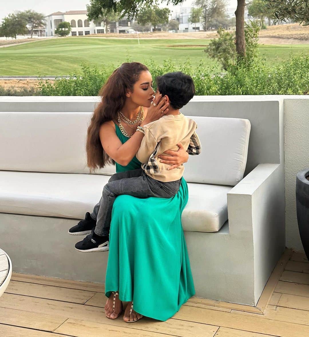 Balqees Ahmed Fathiのインスタグラム：「I dunno about you guys but this is my Eid ❤️😍 he is my Eid #Turki   كل عام وانتم بالف خير وأضحى مبارك ❤️」