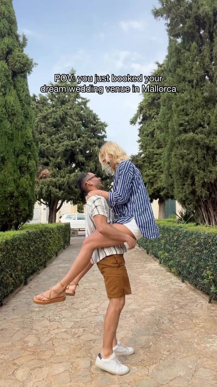Zanna Van Dijkのインスタグラム：「We’re getting married in Mallorca!!!! 🇪🇸 The most beautiful island, home to incredible coastlines and some of our favourite mountains. I couldn’t think of a better place to celebrate our love 🥰💃♥️」