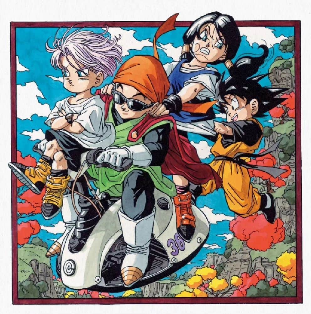 のインスタグラム：「#鳥山明   #ドラゴンボール  #ドラゴンボールZ  #ドラゴンボール超 #ドラゴンクエスト  #クロノトリガー #悟空 #ベジータ  #アニメ  #マンガ  #日本  #バードスタジオ #集英社 #Dbz #Dbs #Dragonball #Dragonballz #dragonballsupersuperhero」