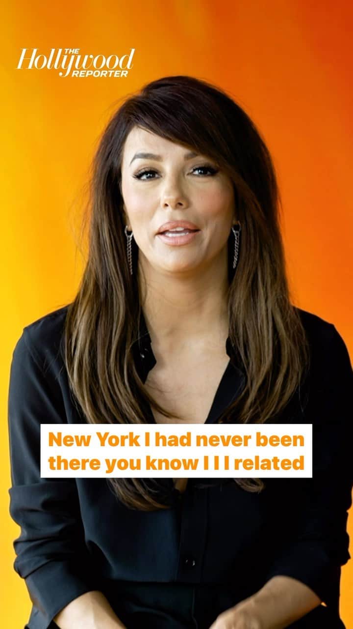 ハリウッド・リポーターのインスタグラム：「THR cover star #EvaLongoria credits #RitaMoreno and #SalmaHayek as some of the first times she ever felt represented on screen. Full digital issue at the link in bio.」