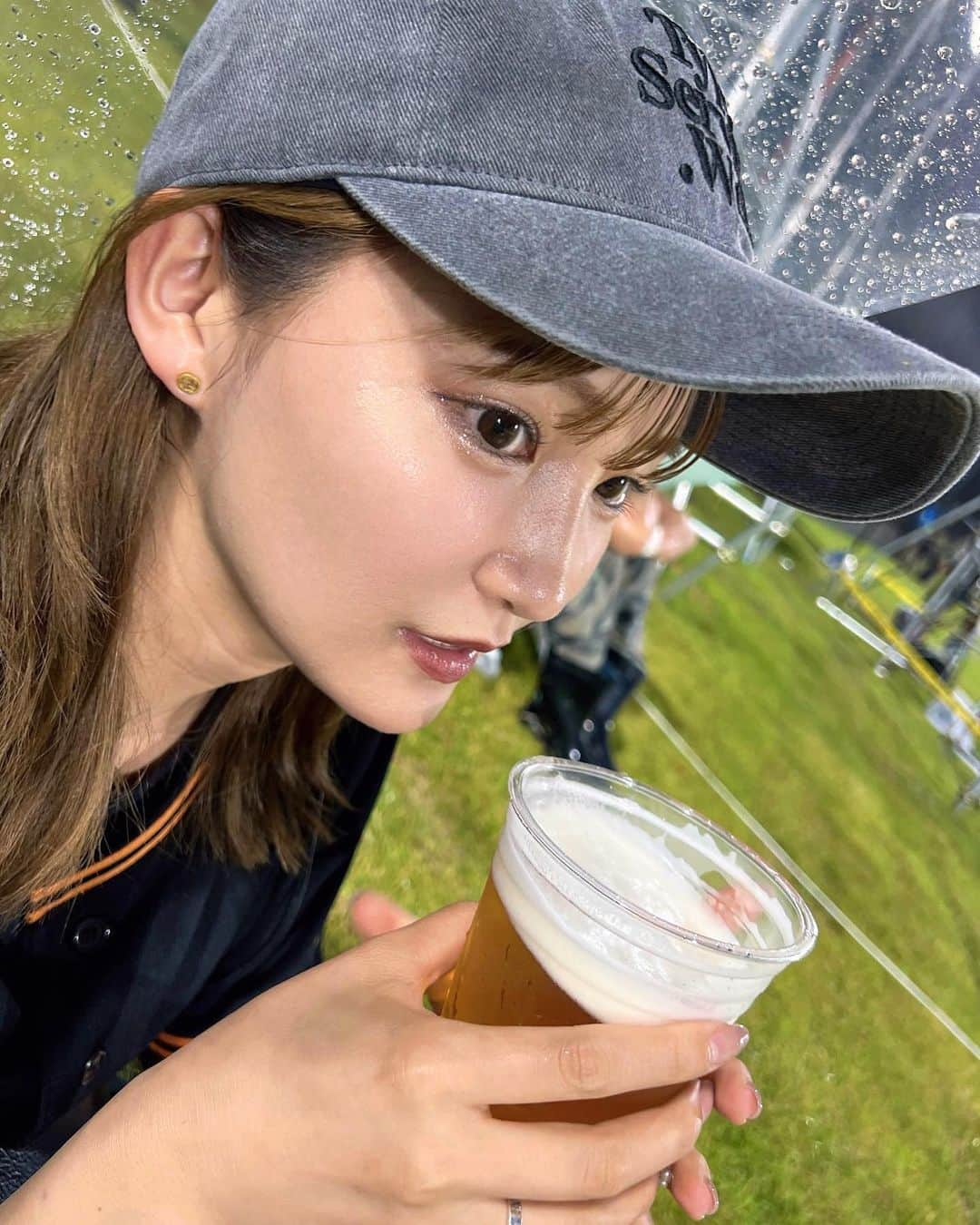 加藤早和子さんのインスタグラム写真 - (加藤早和子Instagram)「.  ずーーーっと楽しみにしていた日！  プライベートできたぎんボールパークに来るのは 初めてだったので新鮮でした🌿  雨でゴールド負けは悔しかったけど終始楽しかった⚾️  ドームにもまた行かないと⌯⌯૩૩૩  . . #野球 #野球観戦 #スポーツ観戦 #地方開催 #岩手  #ナイターゲーム #きたぎんボールパーク #アナウンサー  #スポーツキャスター #巨人 #巨人戦 #g党 #休日」6月29日 0時46分 - kato_sawako