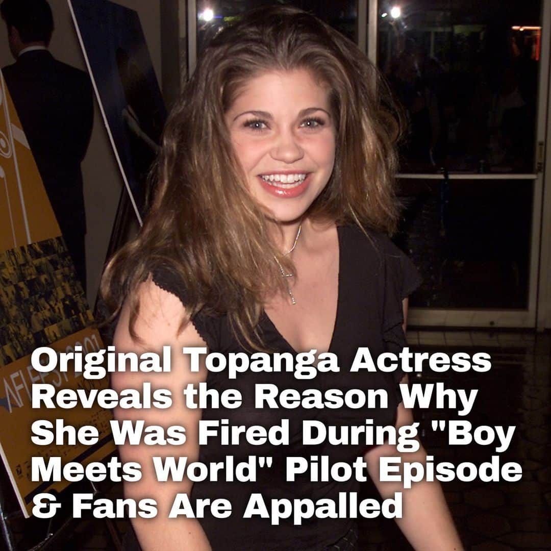 Just Jaredさんのインスタグラム写真 - (Just JaredInstagram)「The actress originally cast as Topanga on "Boy Meets World" is speaking out for the first time and revealing the shocking reason why she was fired while filming the show’s pilot episode. Danielle Fishel (pictured here) won the role before the original actress had even been formally fired. Tap this photo at the LINK IN BIO for the full story... #DanielleFishel Photo: Getty」6月29日 0時47分 - justjared