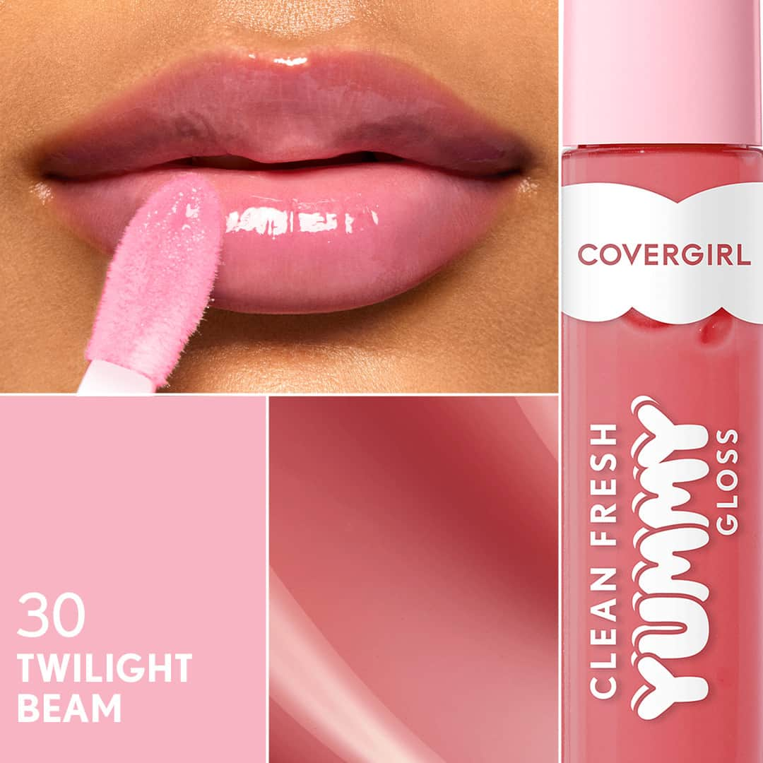 COVERGIRLさんのインスタグラム写真 - (COVERGIRLInstagram)「Rise and shine with our NEW Clean Fresh #YummyGloss Daylight Collection☀️Swipe to see the 6 light reflective nudes!  #EasyBreezyBeautiful #Covergirl #YummyGloss」6月29日 1時00分 - covergirl