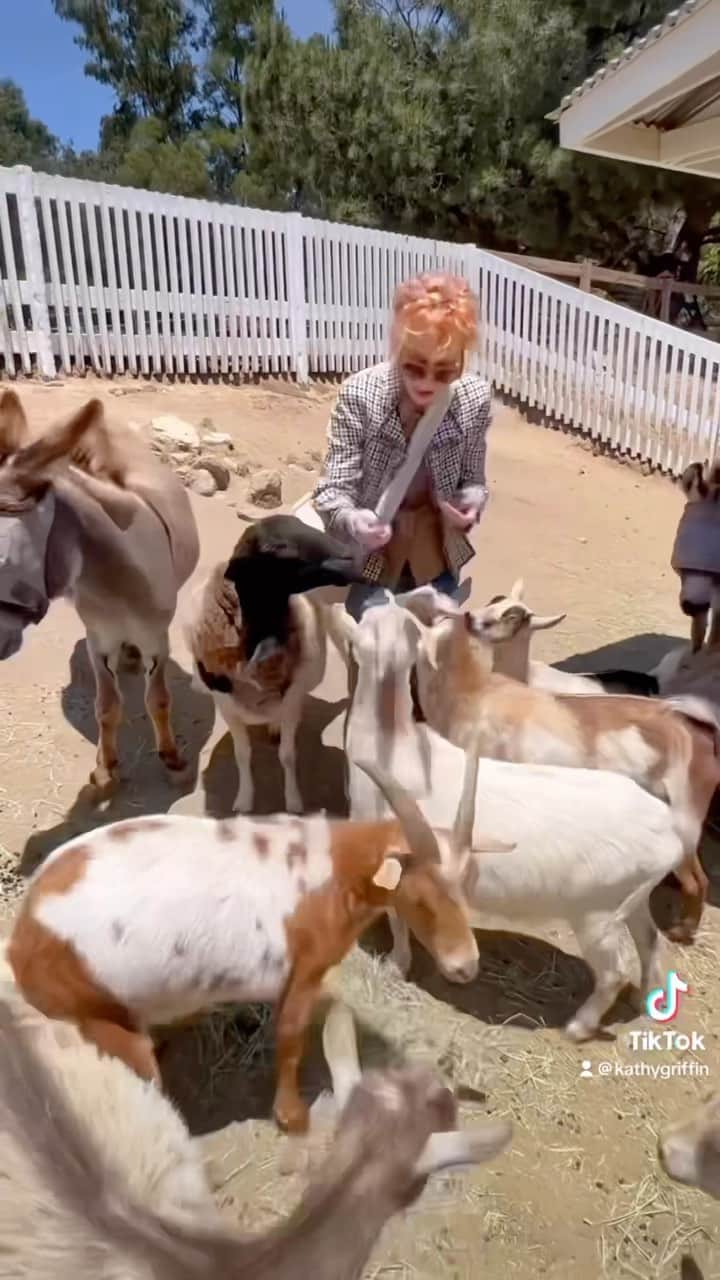 キャシー・グリフィンのインスタグラム
