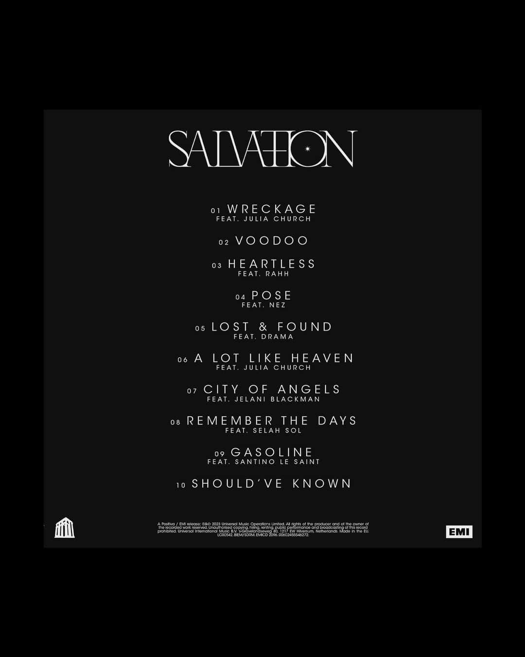 Gorgon Cityさんのインスタグラム写真 - (Gorgon CityInstagram)「It’s been 2-years in the making and we are so proud to announce our new album SALVATION is dropping on July 21st !!   Our brand new collab w/ DRAMA is live now on all platforms to give you guys a taste ;)  Go check it, pre-save & pre-order vinyl, CD + merch now!  Big love, Matt & Kye xx」6月29日 1時28分 - gorgoncity